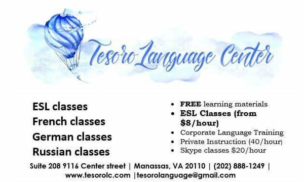 Изучение английского языка в удовольствие! Tesoro Language Center Изучение английского языка в удовольствие! Tesoro Language Center
