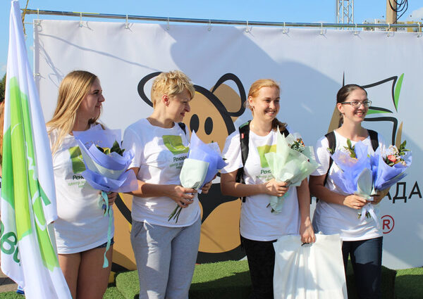 Команда «Реновацио» стала призером городских соревнований Команда «Реновацио» стала призером городских соревнований