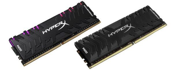HyperX расширяет линейки Predator DDR4 RGB и Predator DDR4 HyperX расширяет линейки Predator DDR4 RGB и Predator DDR4