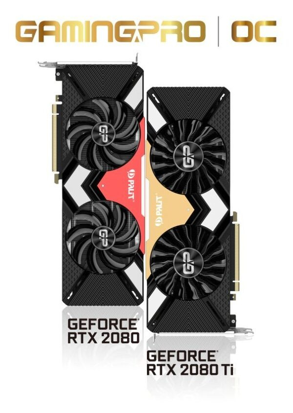 Palit представляет новую линейку видеокарт GeForce RTX 20 Palit представляет новую линейку видеокарт GeForce RTX 20