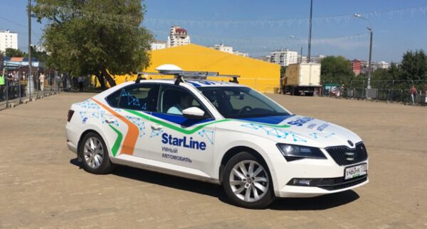 НПО СтарЛайн представило свой беспилотный автомобиль на Geek Picnic НПО СтарЛайн представило свой беспилотный автомобиль на Geek Picnic