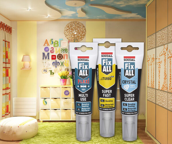Удобный и экономичный формат клеев от Soudal Удобный и экономичный формат клеев от Soudal