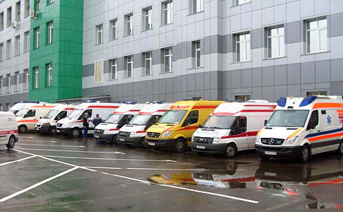 Служба скорой помощи MedSwiss 03 обновила автопарк Служба скорой помощи MedSwiss 03 обновила автопарк