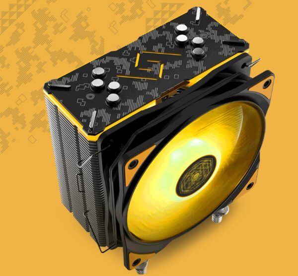 Deepcool представляет процессорный RGB-кулер GAMMAXX GT TGA Deepcool представляет процессорный RGB-кулер GAMMAXX GT TGA
