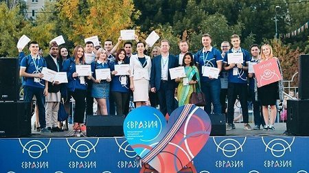 Представители «Молодежки ОНФ» в Амурской области приняли участие в форуме «Евразия» Представители «Молодежки ОНФ» в Амурской области приняли участие в форуме «Евразия»