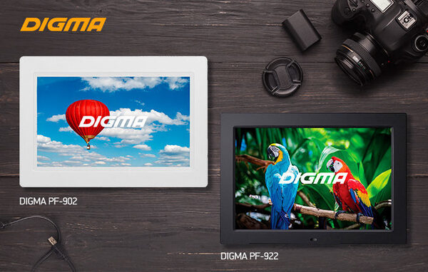 Цифровые фоторамки DIGMA PF-902 и PF-922: вспоминаем лучшие моменты Цифровые фоторамки DIGMA PF-902 и PF-922: вспоминаем лучшие моменты