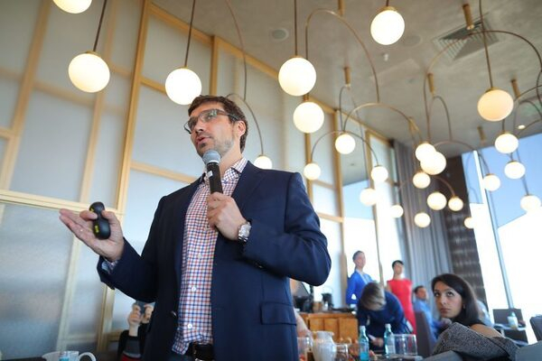 Девелопер «Ферро-Строй» обсудил перспективы «стального» строительства Девелопер «Ферро-Строй» обсудил перспективы «стального» строительства