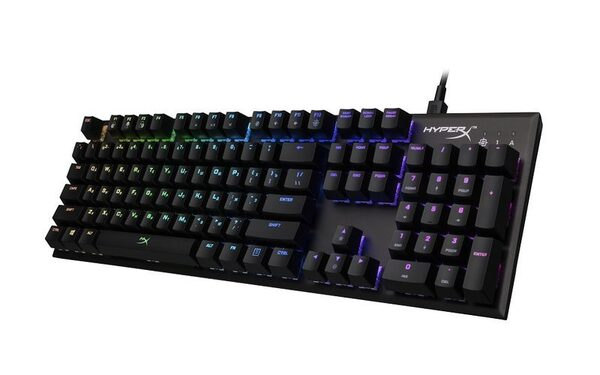 HyperX представляет механическую клавиатуру Alloy FPS RGB с переключателями Kailh Silver Speed HyperX представляет механическую клавиатуру Alloy FPS RGB с переключателями Kailh Silver Speed