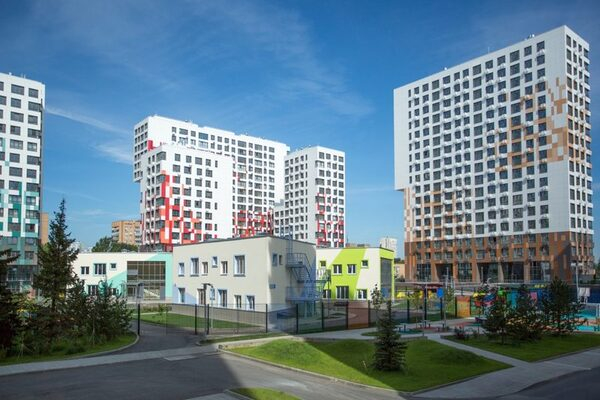 В «Ривер Парке» введен в эксплуатацию последний корпус первой фазы В «Ривер Парке» введен в эксплуатацию последний корпус первой фазы