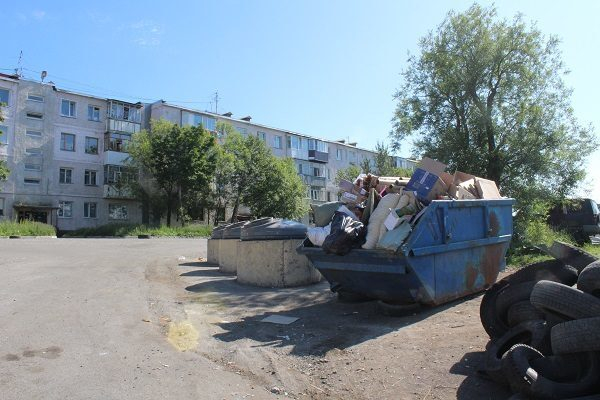 ОНФ добивается решения проблемы накопления отходов у жилого дома в Петропавловске-Камчатском ОНФ добивается решения проблемы накопления отходов у жилого дома в Петропавловске-Камчатском