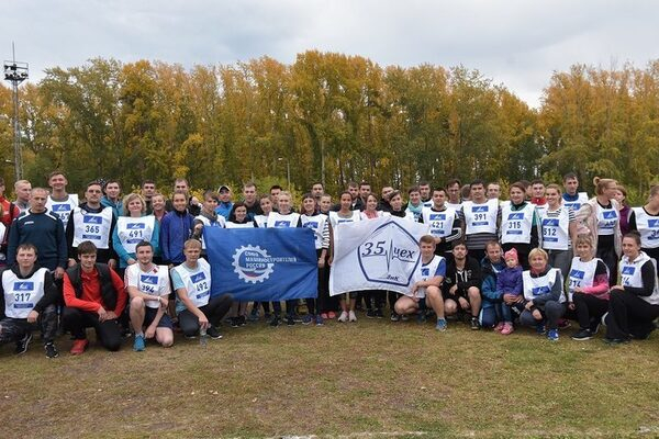 Осенний кросс калининцев Осенний кросс калининцев
