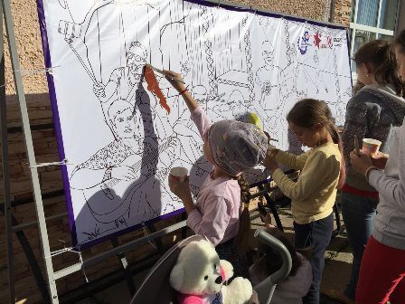 В ФОК «Звездный» БРО СоюзМаш России организовало детский праздник В ФОК «Звездный» БРО СоюзМаш России организовало детский праздник