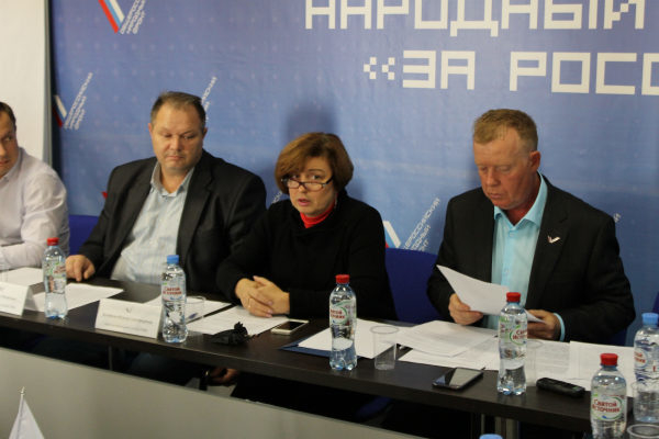 Активисты ОНФ провели в Кургане совещание по вопросам мужского здоровья и социального долголетия Активисты ОНФ провели в Кургане совещание по вопросам мужского здоровья и социального долголетия