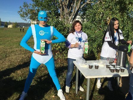 Гимнастика полезна для ума и тела! – в ФОК «Звездный» прошла зарядка Гимнастика полезна для ума и тела! – в ФОК «Звездный» прошла зарядка