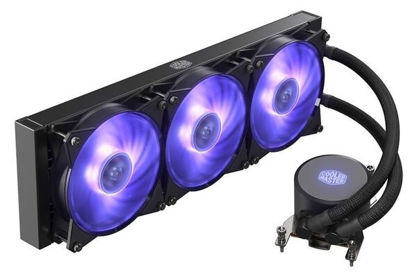 Cooler Master представляет 360 мм СЖО для AMD Ryzen Threadripper Cooler Master представляет 360 мм СЖО для AMD Ryzen Threadripper