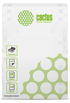 Офисная бумага CACTUS – долгожданная новинка в ассортименте Офисная бумага CACTUS – долгожданная новинка в ассортименте