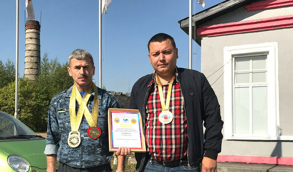 Меценат в гиревом спорте Меценат в гиревом спорте