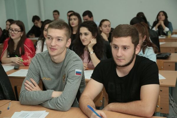 КБГУ стал площадкой для Всероссийского экономического диктанта КБГУ стал площадкой для Всероссийского экономического диктанта