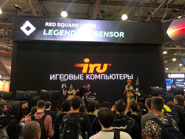 iRU на «ИгроМире 2018» iRU на «ИгроМире 2018»