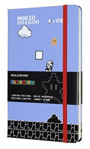 Снова в игре: новая капсульная коллекция ограниченного выпуска Moleskine Super Mario Снова в игре: новая капсульная коллекция ограниченного выпуска Moleskine Super Mario