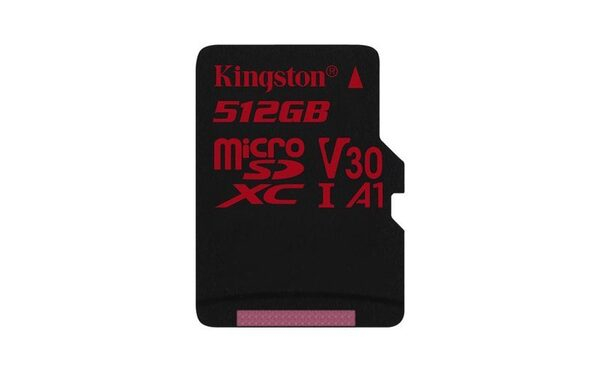 Kingston представляет скоростные microSD-карты Canvas React на 512 ГБ Kingston представляет скоростные microSD-карты Canvas React на 512 ГБ