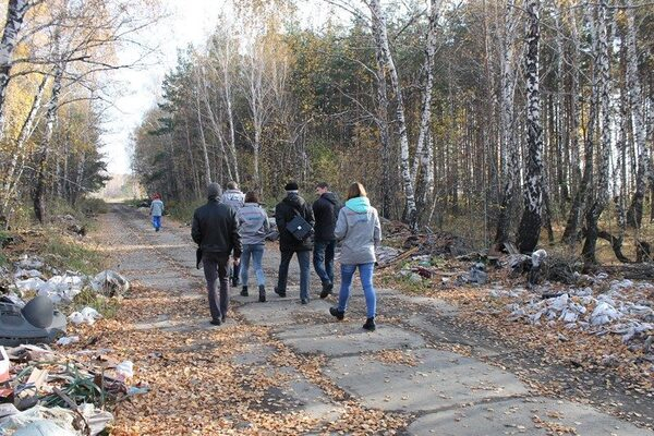 Челябинские активисты ОНФ провели рейд в рамках работы «Школы общественных экологических инспекторов» Челябинские активисты ОНФ провели рейд в рамках работы «Школы общественных экологических инспекторов»