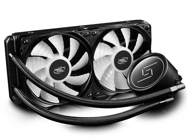 Deepcool представляет систему водяного охлаждения Gammaxx L240 Deepcool представляет систему водяного охлаждения Gammaxx L240