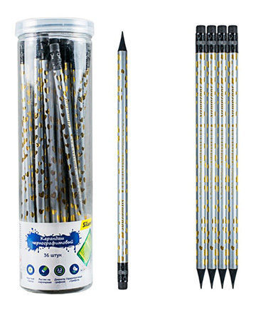 Волшебные помощники: чернографитовые карандаши Silwerhof из Пластилиновой коллекции Волшебные помощники: чернографитовые карандаши Silwerhof из Пластилиновой коллекции