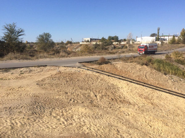 После сигнала волгоградских активистов ОНФ было устранено обрушение дорожного полотна в поселке Ерзовка После сигнала волгоградских активистов ОНФ было устранено обрушение дорожного полотна в поселке Ерзовка