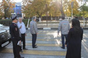 В Чеченской Республике проходит всероссийская акция ОНФ «Дорога в школу» В Чеченской Республике проходит всероссийская акция ОНФ «Дорога в школу»