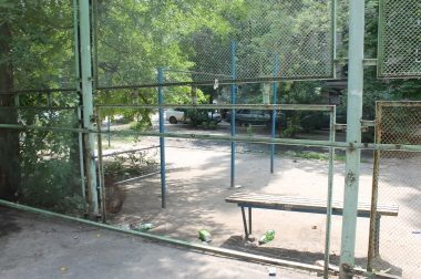 Команда «Молодежки ОНФ» выявила в Воронеже восемь травмоопасных детских площадок Команда «Молодежки ОНФ» выявила в Воронеже восемь травмоопасных детских площадок