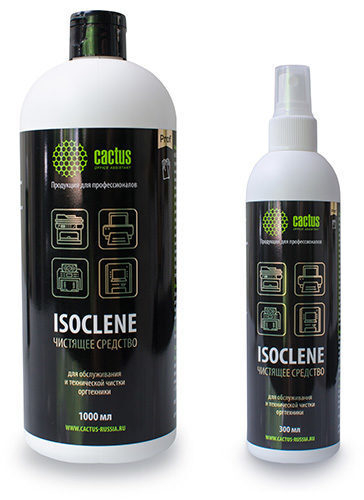 CACTUS Isoclene – новинка в профессиональной линейке чистящих средств CACTUS Isoclene – новинка в профессиональной линейке чистящих средств