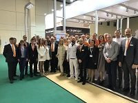 Стенд ХАНДТМАНН был открыт со всех сторон для посетителей выставки Агропродмаш-2018 Стенд ХАНДТМАНН был открыт со всех сторон для посетителей выставки Агропродмаш-2018