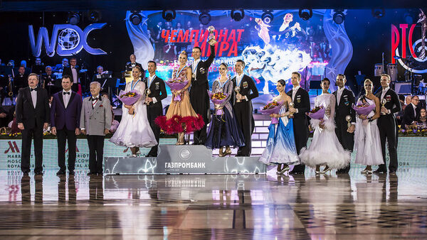 Чемпионат мира по европейским танцам увенчался десятикратной победой Арунаса Бижокаса и Катюши Демидовой Чемпионат мира по европейским танцам увенчался десятикратной победой Арунаса Бижокаса и Катюши Демидовой