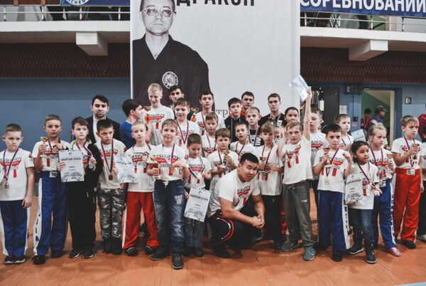 ПОЗИТРОНИКА стала спонсором турнира по кикбоксингу «Сибирский Дракон» в Ангарске ПОЗИТРОНИКА стала спонсором турнира по кикбоксингу «Сибирский Дракон» в Ангарске