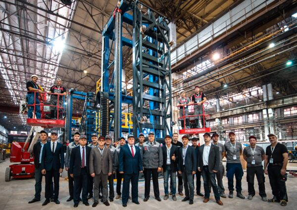 Первый пуск автоматизированной линии Fronius для наплавки газоплотных панелей в рамках федеральной программы строительства мусоросжигательных заводов Первый пуск автоматизированной линии Fronius для наплавки газоплотных панелей в рамках федеральной программы строительства мусоросжигательных заводов