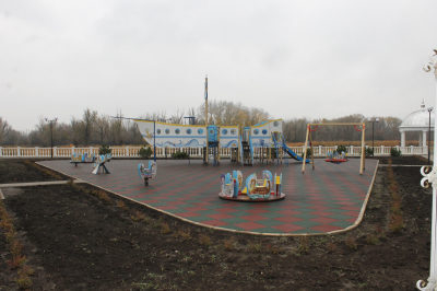 Воронежские активисты ОНФ встревожены срывом благоустройства общественной территории в Богучаре Воронежские активисты ОНФ встревожены срывом благоустройства общественной территории в Богучаре