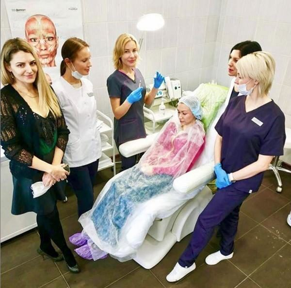 Косметологи Красноярска прошли обучение новым методикам омоложения Косметологи Красноярска прошли обучение новым методикам омоложения