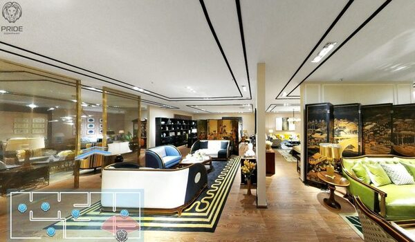 3D-мебельный тур не выходя из дома на сайте компании PRIDE! 3D-мебельный тур не выходя из дома на сайте компании PRIDE!