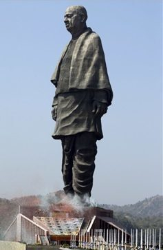 В Индии установили самый большой памятник в мире с помощью анкеров fischer В Индии установили самый большой памятник в мире с помощью анкеров fischer