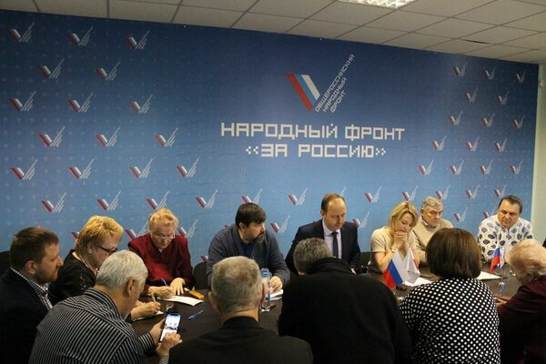 Активисты ОНФ в Волгоградской области начали подготовку к ежегодной региональной конференции Активисты ОНФ в Волгоградской области начали подготовку к ежегодной региональной конференции