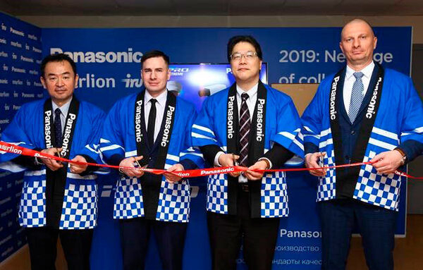 Panasonic и MERLION открыли производство IP-камер в России Panasonic и MERLION открыли производство IP-камер в России