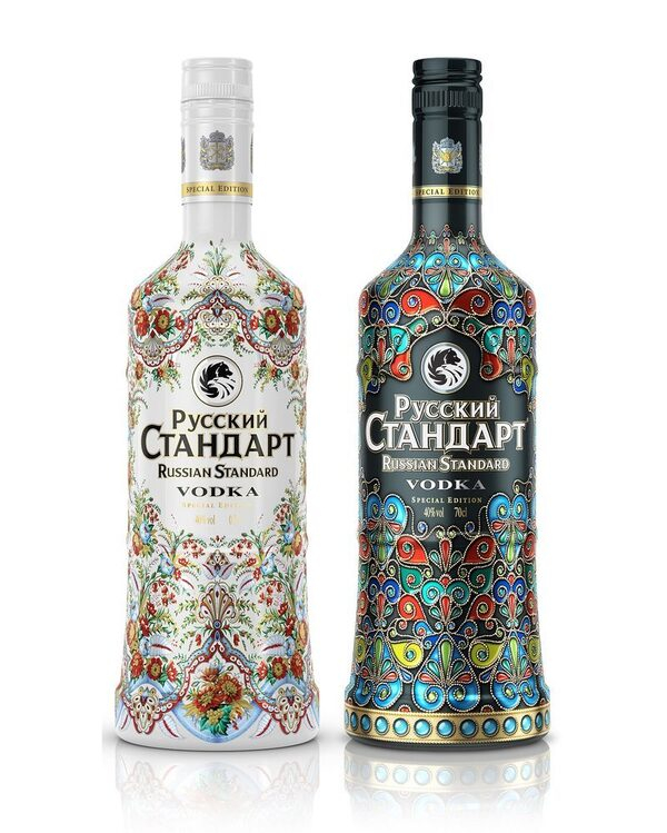 Эксклюзивные подарочные серии премиальной водки «Русский Стандарт» в преддверии праздников Эксклюзивные подарочные серии премиальной водки «Русский Стандарт» в преддверии праздников