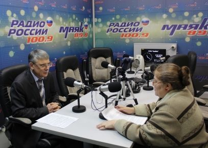 Управляющий ОПФР по Тамбовской области выступил на радио Управляющий ОПФР по Тамбовской области выступил на радио