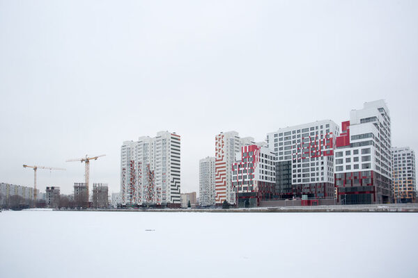 Старт продаж коммерческих помещений в «Ривер Парке» Старт продаж коммерческих помещений в «Ривер Парке»