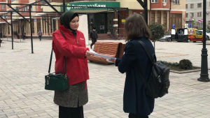 Команда «Молодежки ОНФ» в Чечне провела экологическую акцию «Сохраним окружающий мир!» Команда «Молодежки ОНФ» в Чечне провела экологическую акцию «Сохраним окружающий мир!»