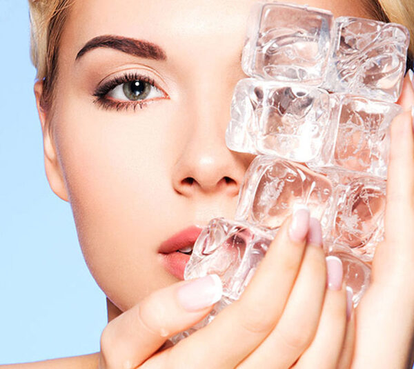 Хотите сохранить красоту кожи? Заморозьте ее! Хотите сохранить красоту кожи? Заморозьте ее!