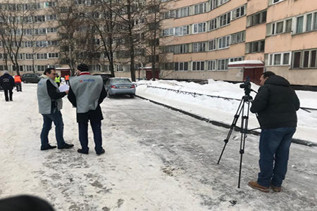 Активисты ОНФ выявили факты некачественной уборки снега в Колпинском и Красносельском районах Петербурга Активисты ОНФ выявили факты некачественной уборки снега в Колпинском и Красносельском районах Петербурга