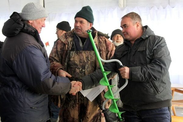 На «Липецкцементе» прошли корпоративные соревнования по подледному лову На «Липецкцементе» прошли корпоративные соревнования по подледному лову