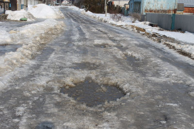 Воронежские активисты ОНФ обратились к местным властям с просьбой отремонтировать дороги в селе Девица Воронежские активисты ОНФ обратились к местным властям с просьбой отремонтировать дороги в селе Девица